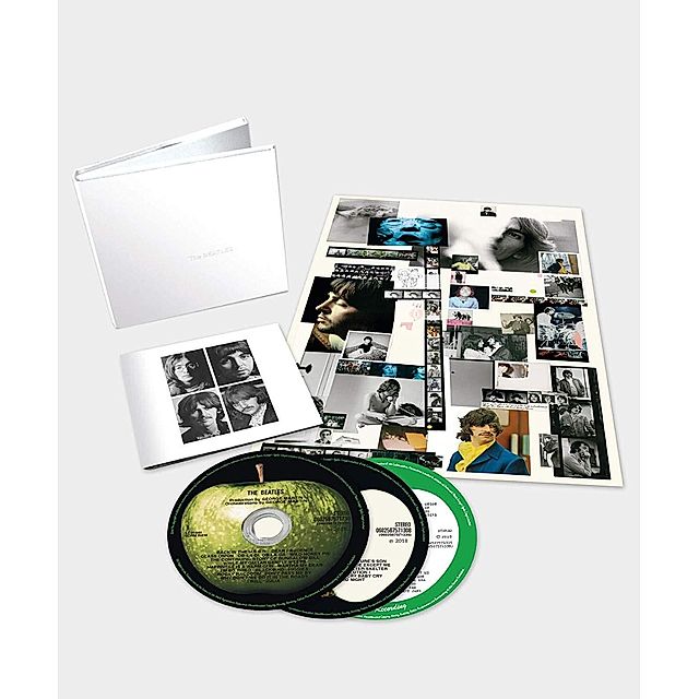 White Album Limited 3CD Deluxe Anniversary Edition von The Beatles |  Weltbild.de