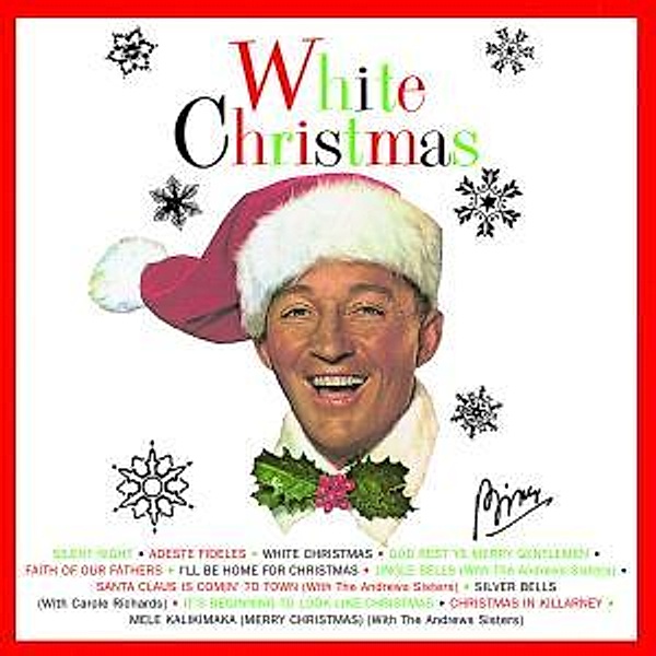 White Christmas, Bing Crosby