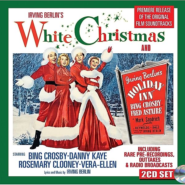 White Christmas & Holiday Inn, Diverse Interpreten