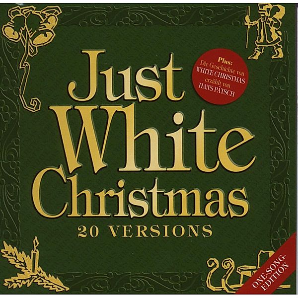 White Christmas, One Song Edition, Bing Crosby, Louis Armstrong