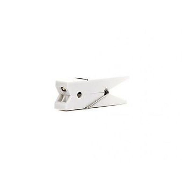 White Clothepin Clip light