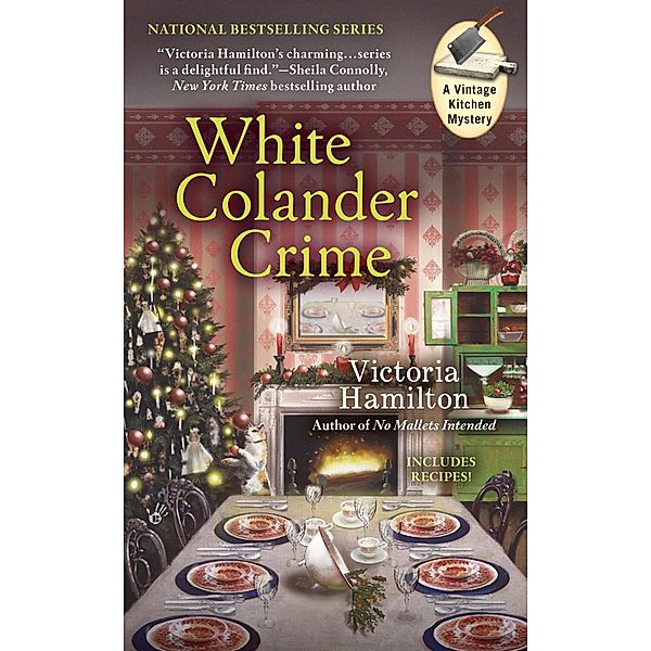 White Colander Crime / A Vintage Kitchen Mystery Bd.5, Victoria Hamilton