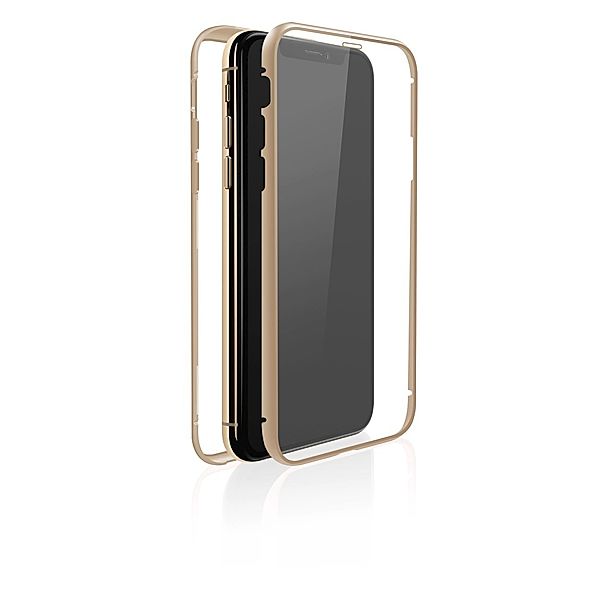 White Diamonds Cover 360° Glass für Apple iPhone 11 Pro Max, Gold