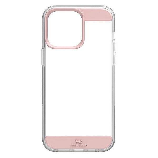 White Diamonds Cover Air Protection für Apple iPhone 14 Pro Max, Roségold