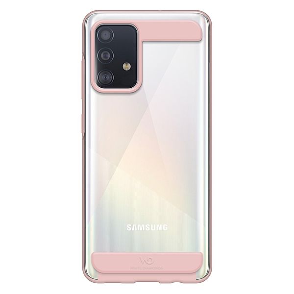 White Diamonds Cover Innocence Clear für Samsung Galaxy A52 (5G), Rose Gold