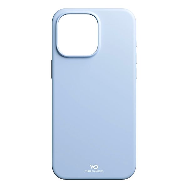 White Diamonds Cover Mag Urban Case für Apple iPhone 15 Pro Max, Hellblau