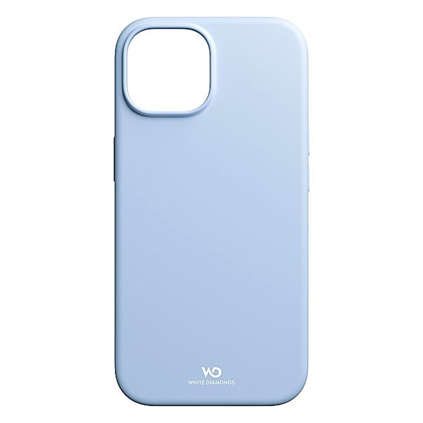 White Diamonds Cover Mag Urban Case für Apple iPhone 13, Hellblau