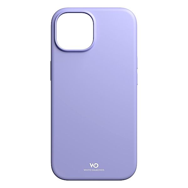 White Diamonds Cover Mag Urban Case für Apple iPhone 13, Lilac