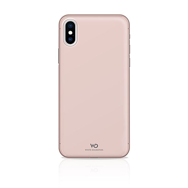 White Diamonds Cover Ultra Thin Iced für Apple iPhone X/Xs, Rose Gold