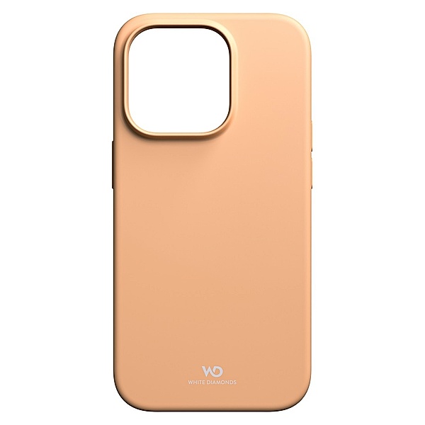 White Diamonds Cover Urban Case für Apple iPhone 14 Pro, Apricot