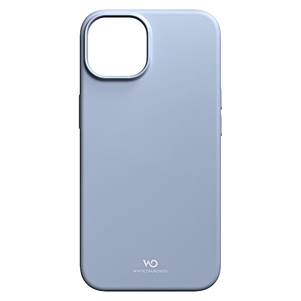 White Diamonds Cover Urban Case für Apple iPhone 14, Light Blue