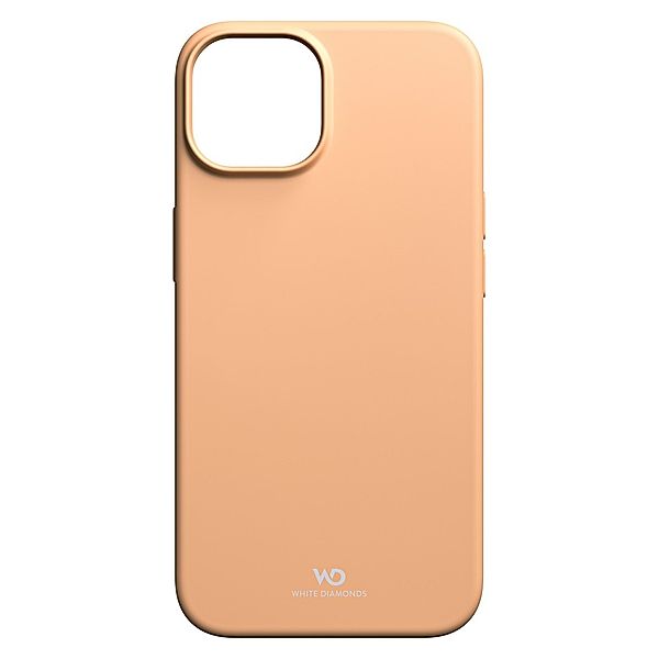 White Diamonds Cover Urban Case für Apple iPhone 14, Apricot