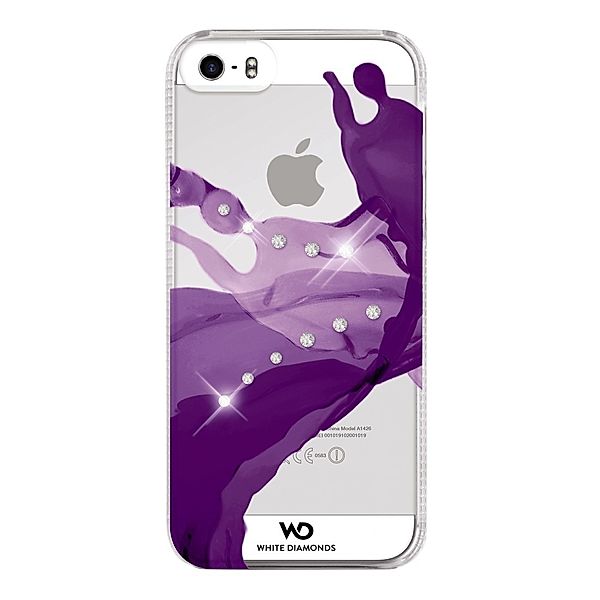 White Diamonds Handy-Cover Liquids für Apple iPhone 5/5s, Purple