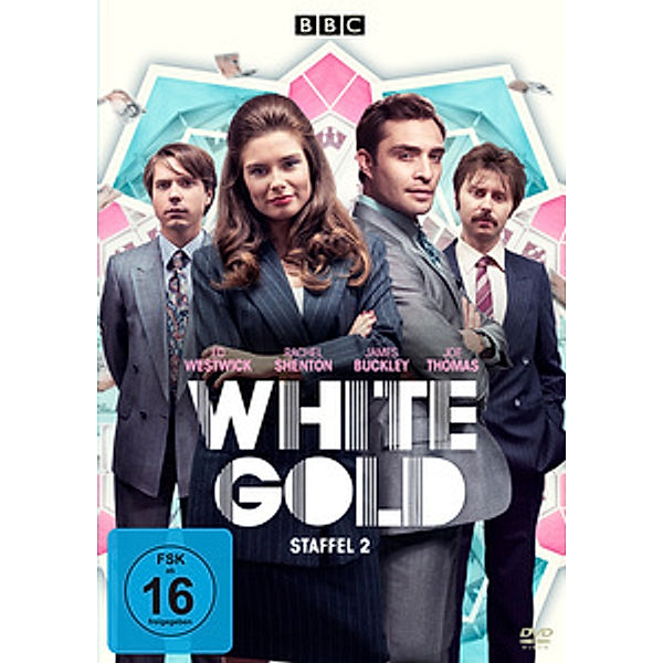 White Gold - Staffel 2, Ed Westwick, Rachel Shenton, James Buckley