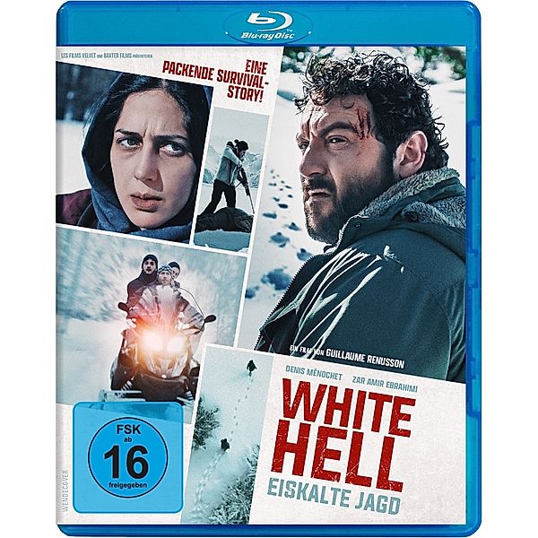 White Hell, Denis Ménochet, Zar Amir-Ebrahimi, Vi Du Bois