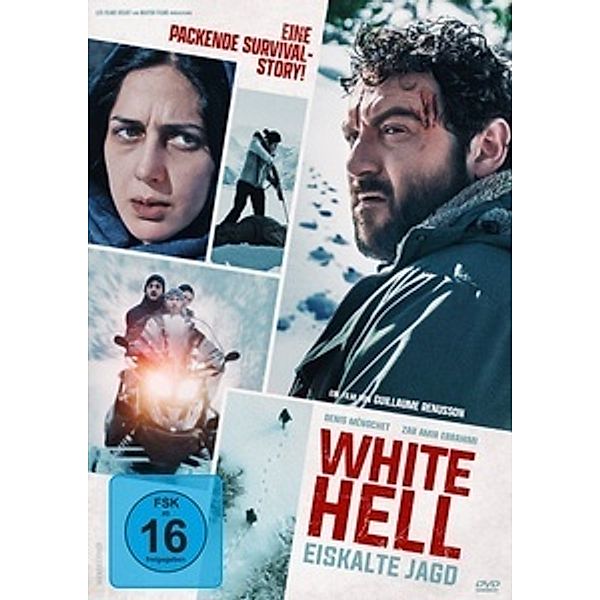 White Hell - Eiskalte Jagd, Denis Ménochet, Zar Amir-Ebrahimi, Vi Du Bois