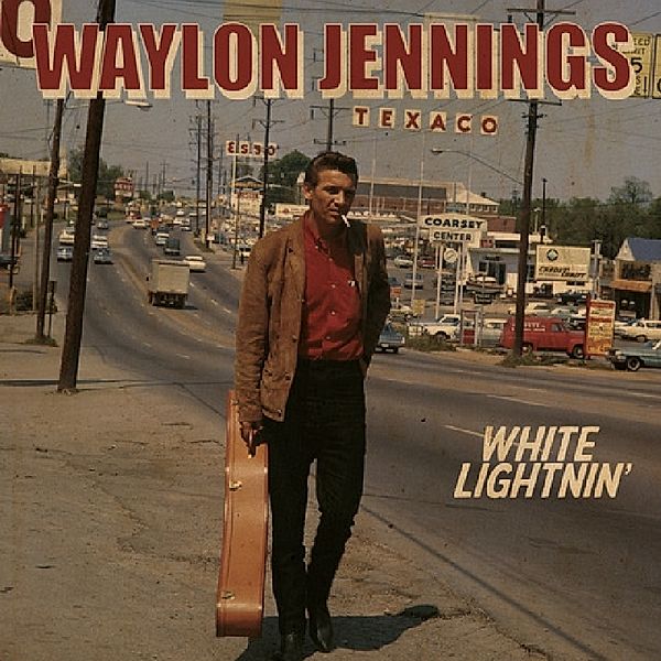 White Lightnin', Waylon Jennings