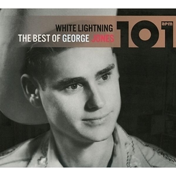 White Lightning-101-The Best Of George Jones, George Jones