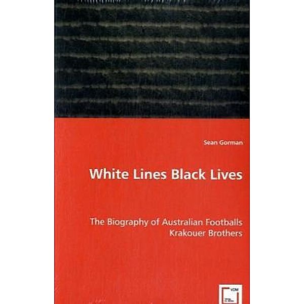 White Lines Black Lives, Sean Gorman