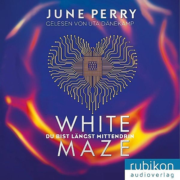 White Maze, 1 MP3-CD, June Perry