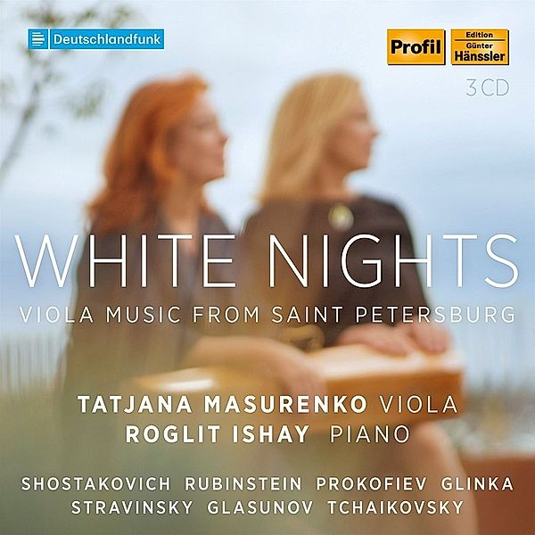 White Nights-Viola Music From Saint Petersburg, T. Masurenko, R. Ishay