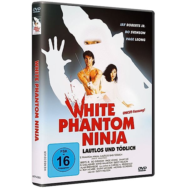 White Phantom Ninja: Lautlos Und Tödlich, Bo Svenson