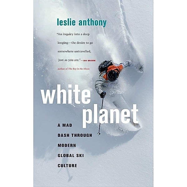 White Planet, Leslie Anthony