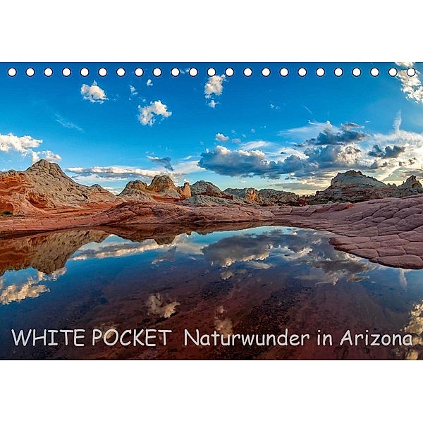 WHITE POCKET - Naturwunder in Arizona (Tischkalender 2021 DIN A5 quer), Rudolf Wegmann