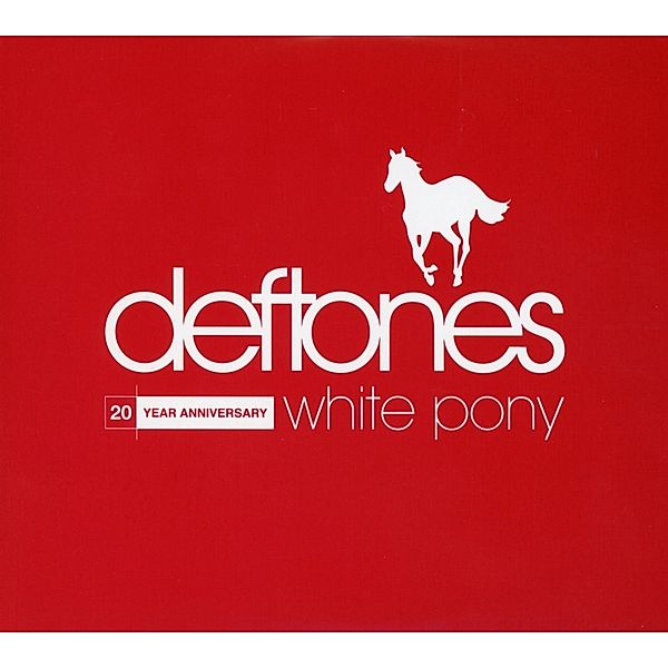 White Pony (20th Anniversary Deluxe Edition), Deftones