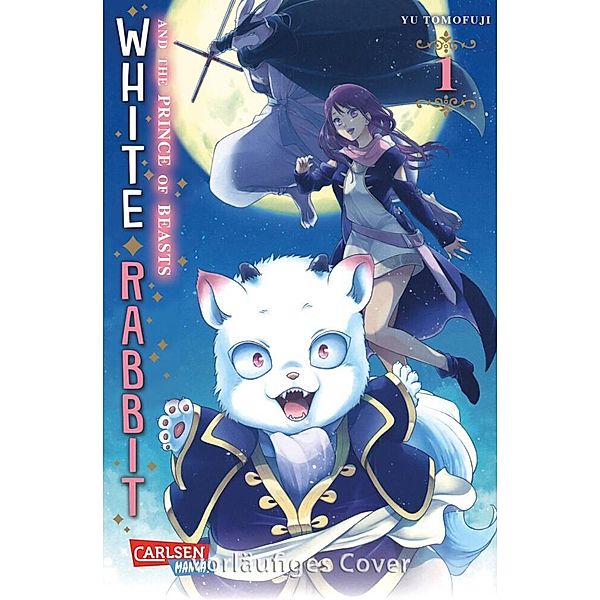 White Rabbit and the Prince of Beasts Bd.1, Yu Tomofuji