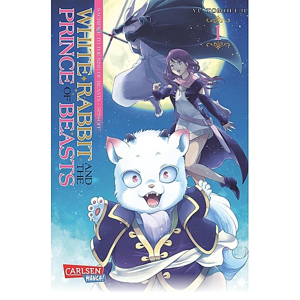 White Rabbit and the Prince of Beasts Bd.1, Yu Tomofuji