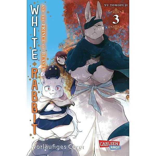 White Rabbit and the Prince of Beasts Bd.3, Yu Tomofuji