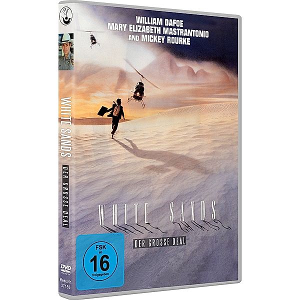 White Sands-Der große Deal, Mary Elizabeth Mastrantonio Willem Dafoe