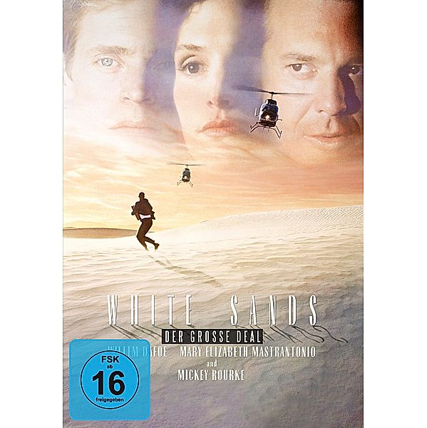 White Sands, DVD
