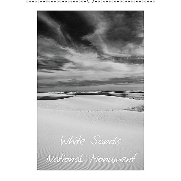 White Sands National Monument / AT-Version (Wandkalender 2014 DIN A2 hoch), Ralf Kaiser