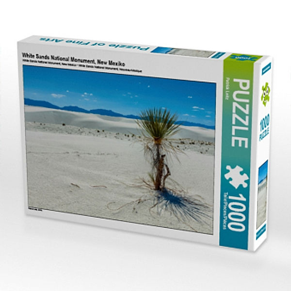 White Sands National Monument, New Mexiko (Puzzle), Patrick Leitz