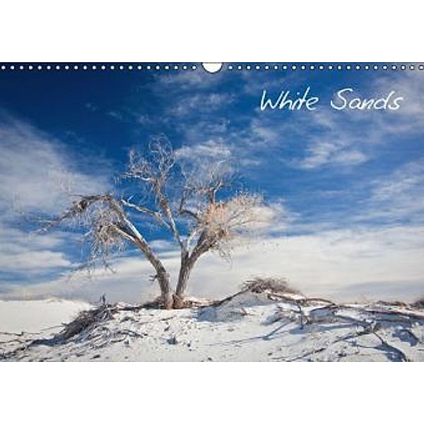 White Sands / UK-Version (Wall Calendar 2014 DIN A3 Landscape), Ralf Kaiser