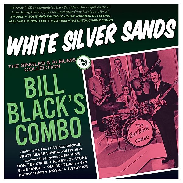 White Silver Sands-The Singles & Albums Collecti, Bill-Combo- Black