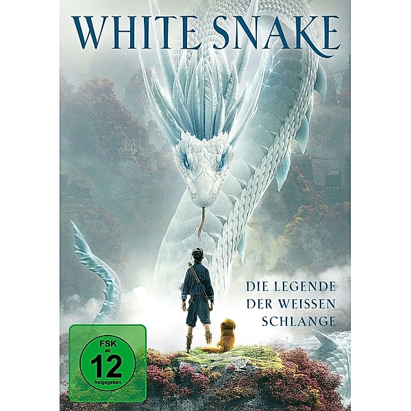 White Snake - Die Legende der weißen Schlange, White Snake, Dvd