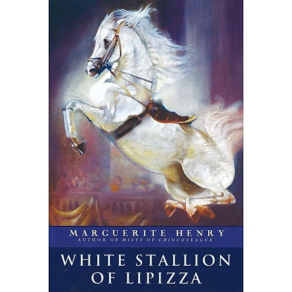 White Stallion of Lipizza, Marguerite Henry