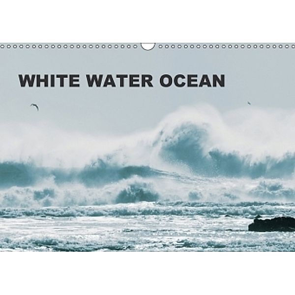 White Water Ocean (Wall Calendar 2017 DIN A3 Landscape), Jill Robb