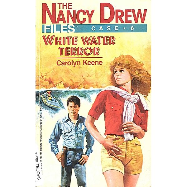 White Water Terror, Carolyn Keene