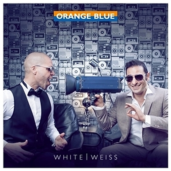 White - Weiss, Orange Blue
