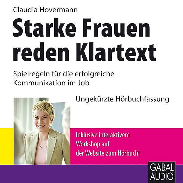 Whitebooks - Starke Frauen reden Klartext, Claudia Hovermann