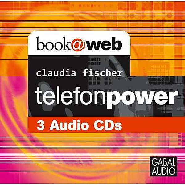 Whitebooks - telefonpower,3 Audio-CD, Claudia Fischer