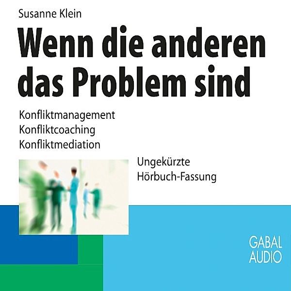 Whitebooks - Wenn die anderen das Problem sind, Susanne Klein