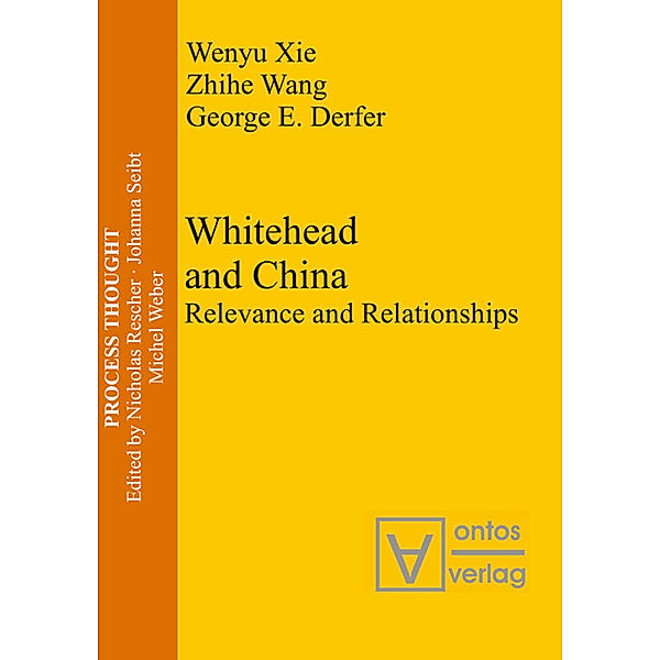 Whitehead and China, Xie Wenyu, Zhihe Wang, George E. Derfer