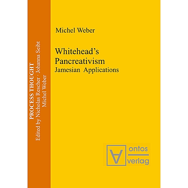 Whitehead's Pancreativism, Michel Weber