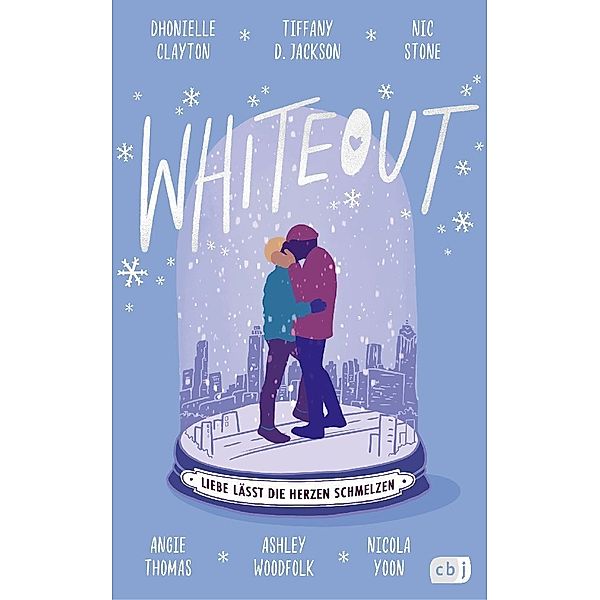 Whiteout - Liebe lässt die Herzen schmelzen / Blackout Bd.2, Dhonielle Clayton, Tiffany D. Jackson, Nic Stone, Angie Thomas, Ashley Woodfolk, Nicola Yoon