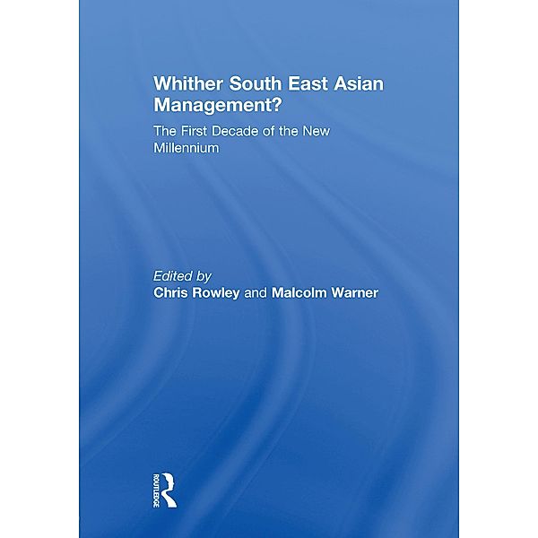 Whither South East Asian Management?